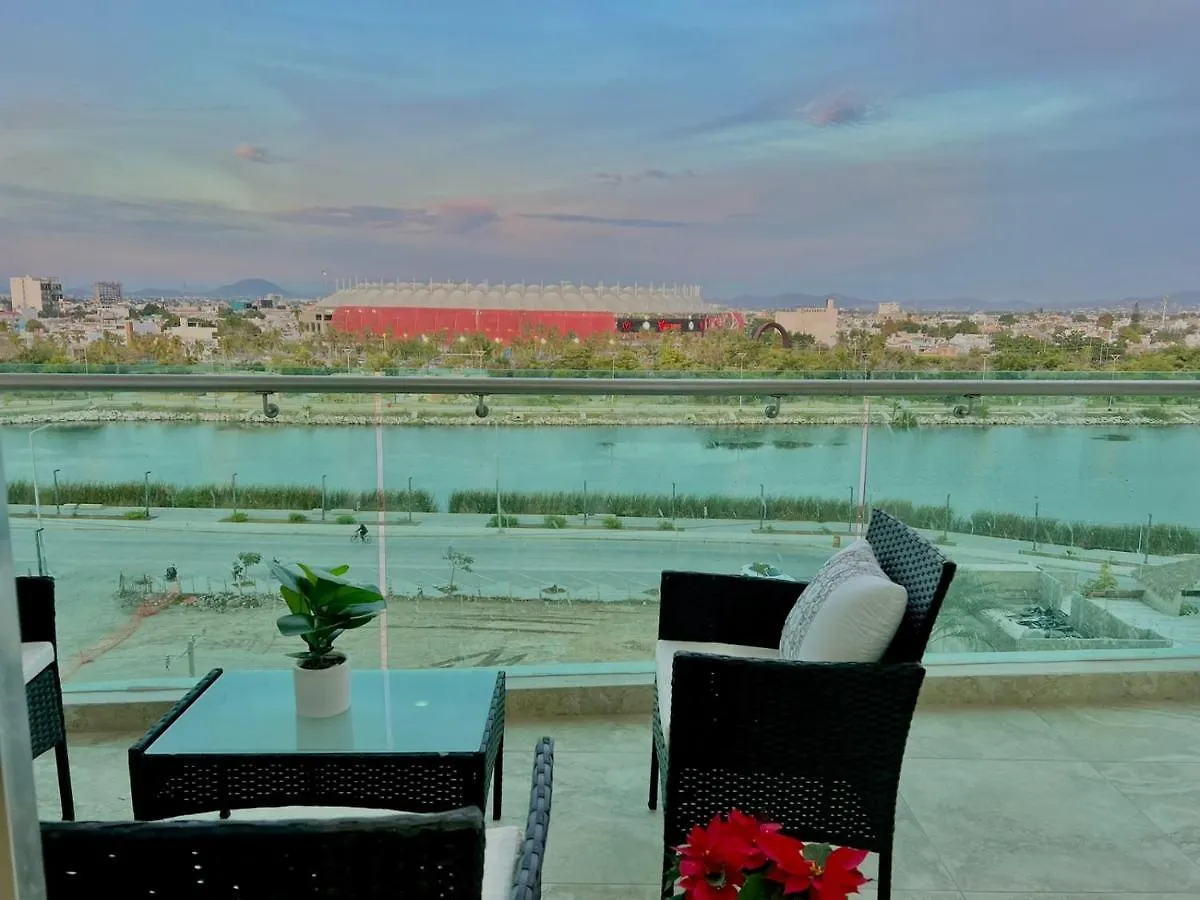 アパート The One 6 Sobre El Malecon Vista Al Estadio De Baseball マサトラン
